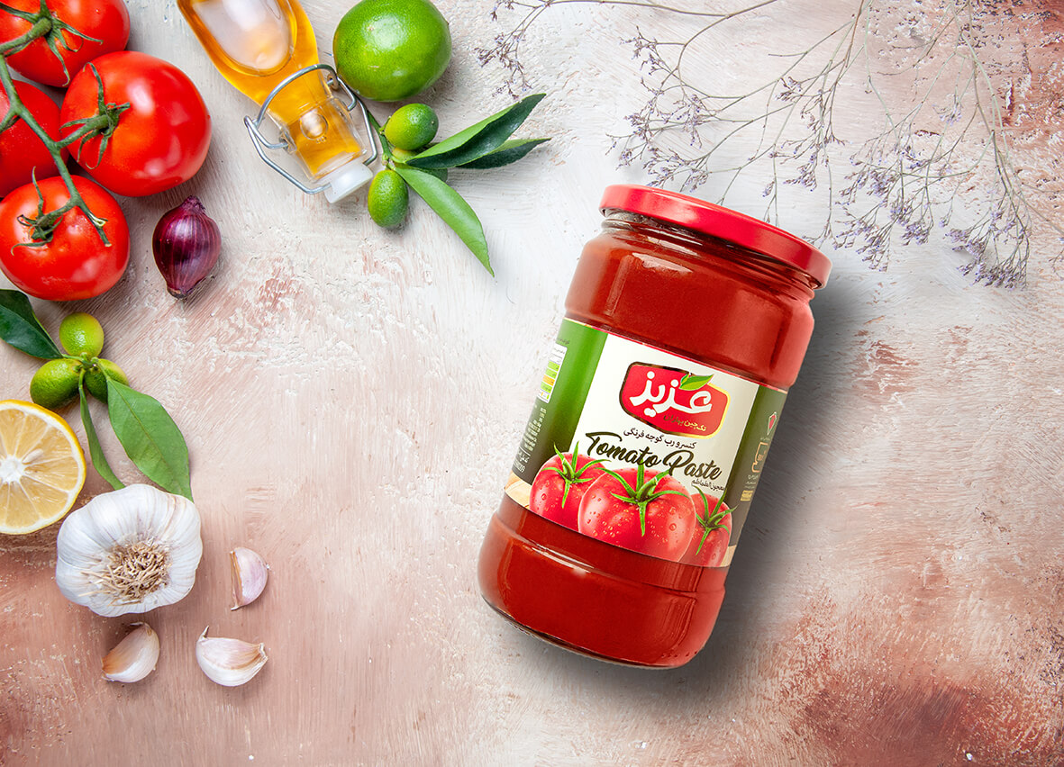 تصویر 1 از قیمت خرید و فروش عمده رب گوجه شیشه ای